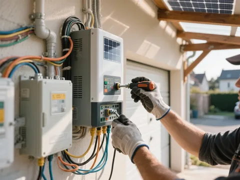 Raccordement d’un onduleur photovoltaïque en France